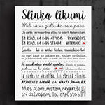 Sliņķa likumi Image