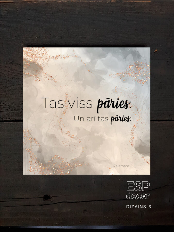 Tas viss pāries Image 3