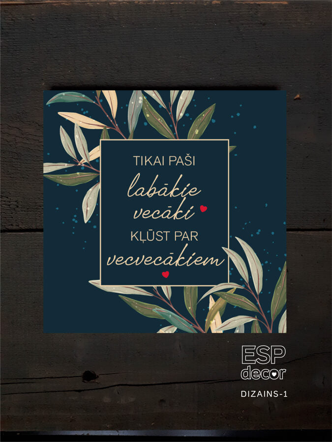 Tikai paši labākie vecāki  Image