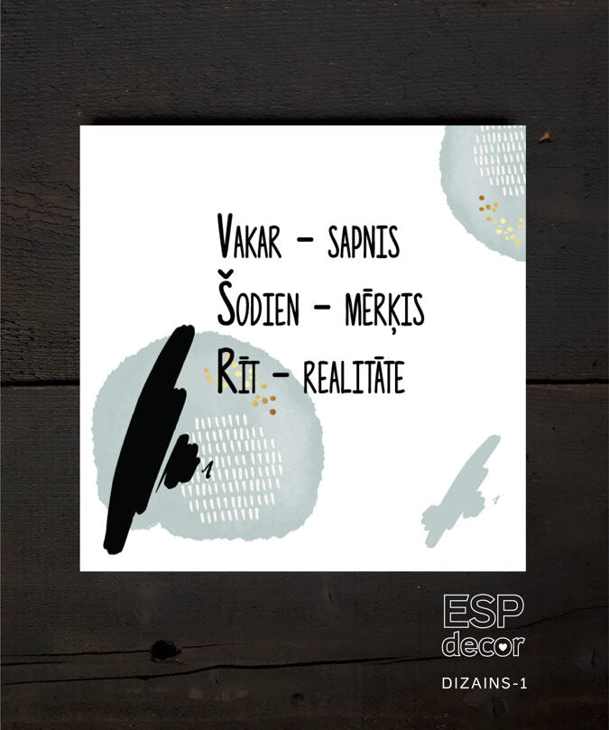 Šodien realitāte Image
