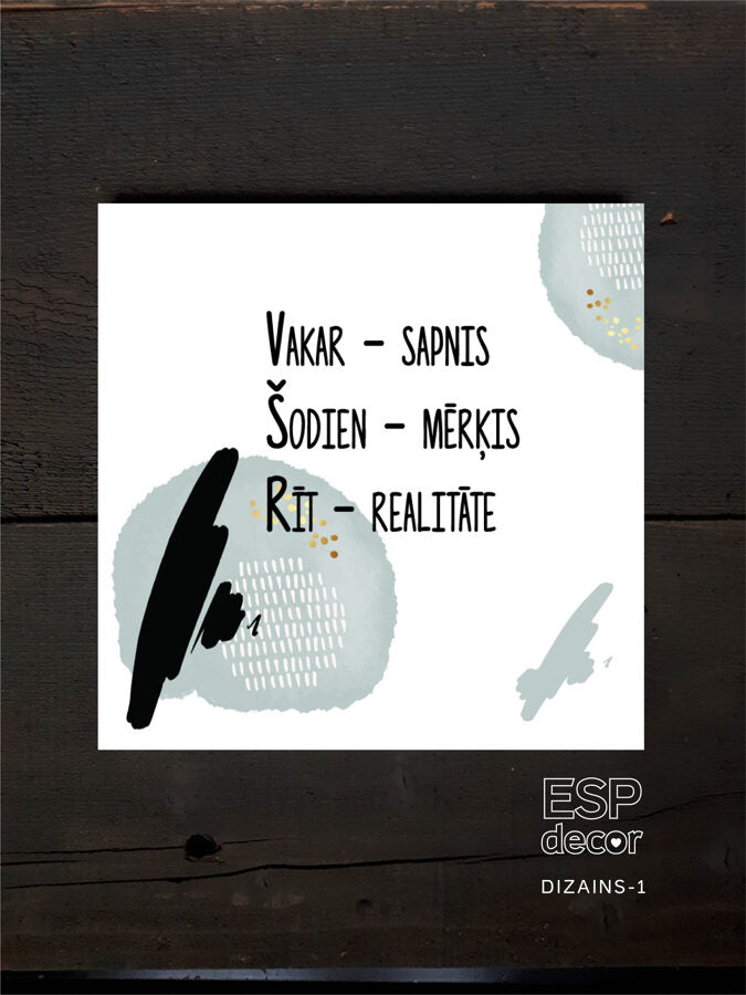Šodien realitāte Image