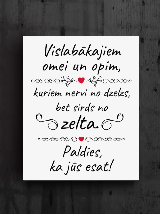Vislabākajiem Omei un Opim Image
