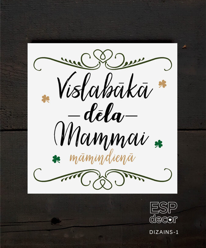 Vislabāko/māmmiņdienā Image
