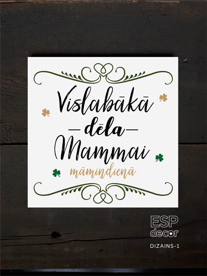 Vislabāko/māmmiņdienā Image