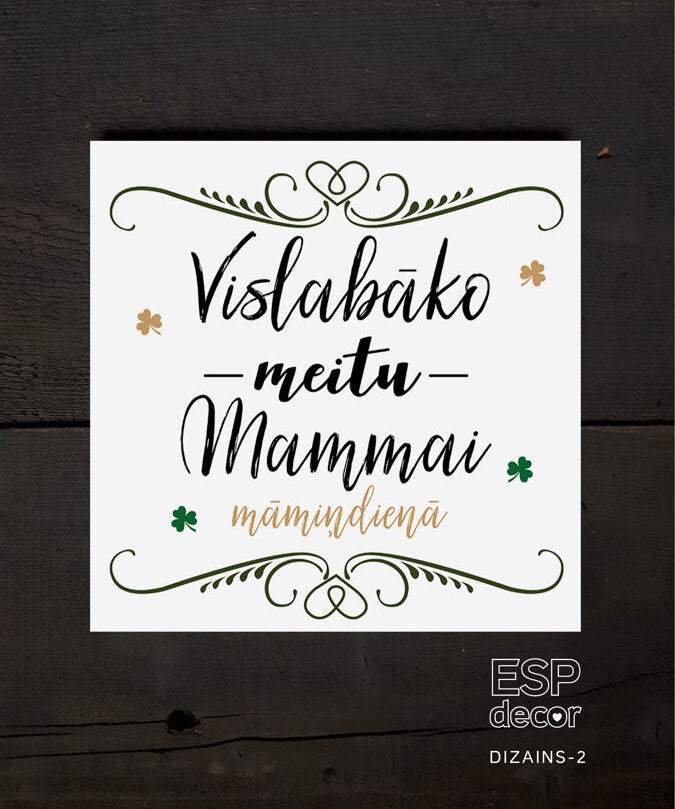 Vislabāko/māmmiņdienā Image 2