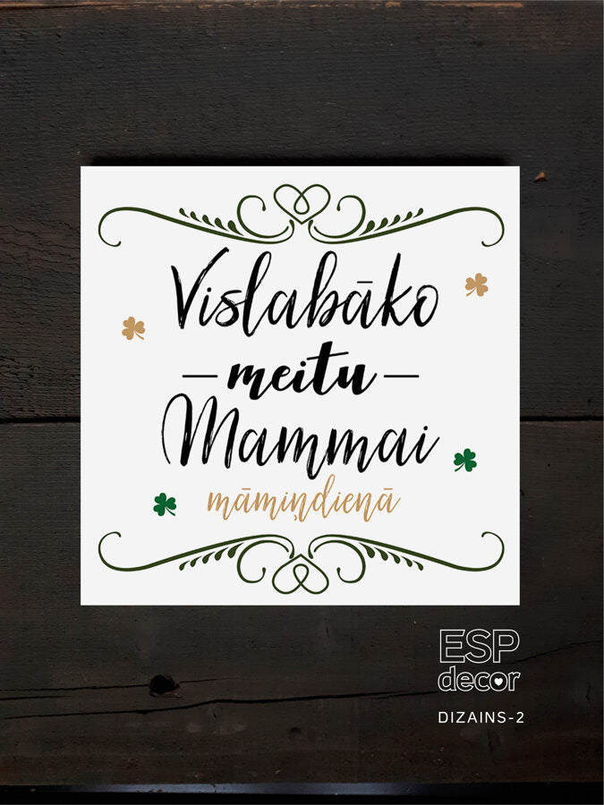 Vislabāko/māmmiņdienā Image 2
