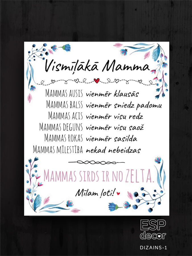 Vismīļākā mamma Image 2