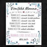 Vismīļākā mamma Image 3