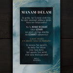 Manam dēlam/zils Image 2