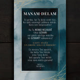 Manam dēlam/zils Image 2