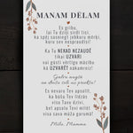 Manam dēlam /ziedi Image