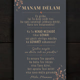 Manam dēlam /tumšs Image