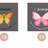 Medaļas ar taureņiem