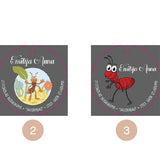 Medaļas ar skrudrām