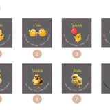 Medaļas ar cālīšiem