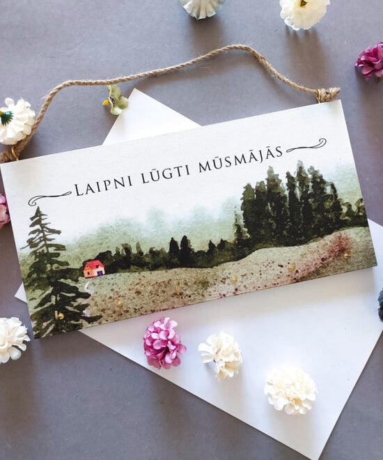Laipni lūgti/mājas Image