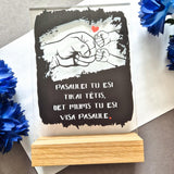 For dad