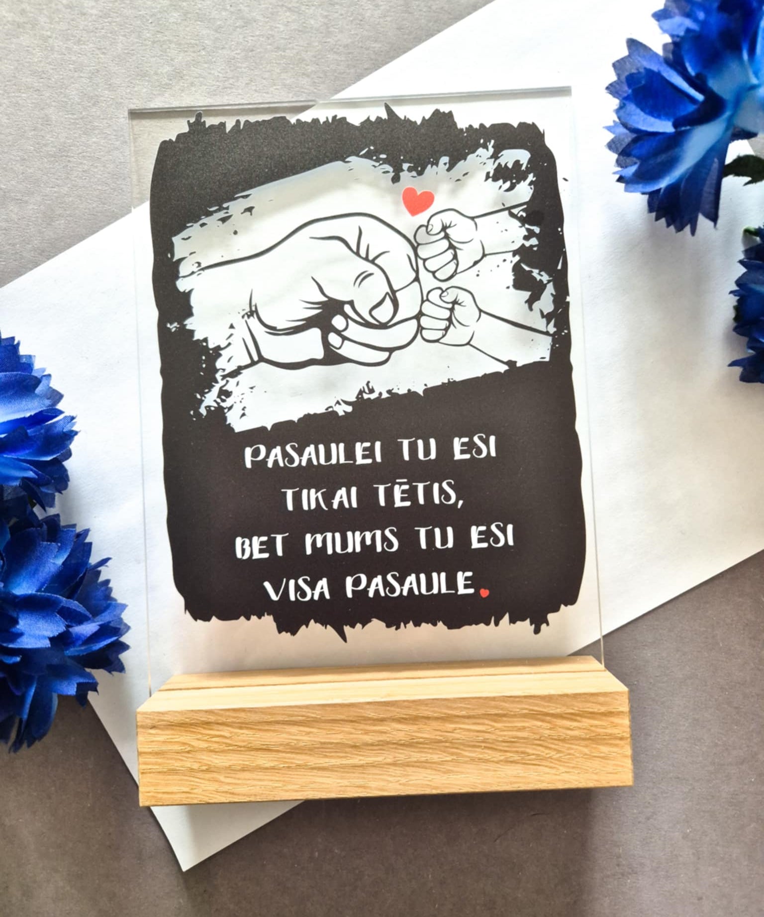 For dad
