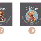 Medaļas ar lāčiem