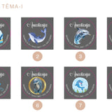 Medaļas ūdens tēmā