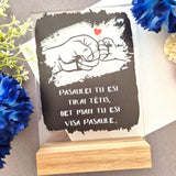 For dad