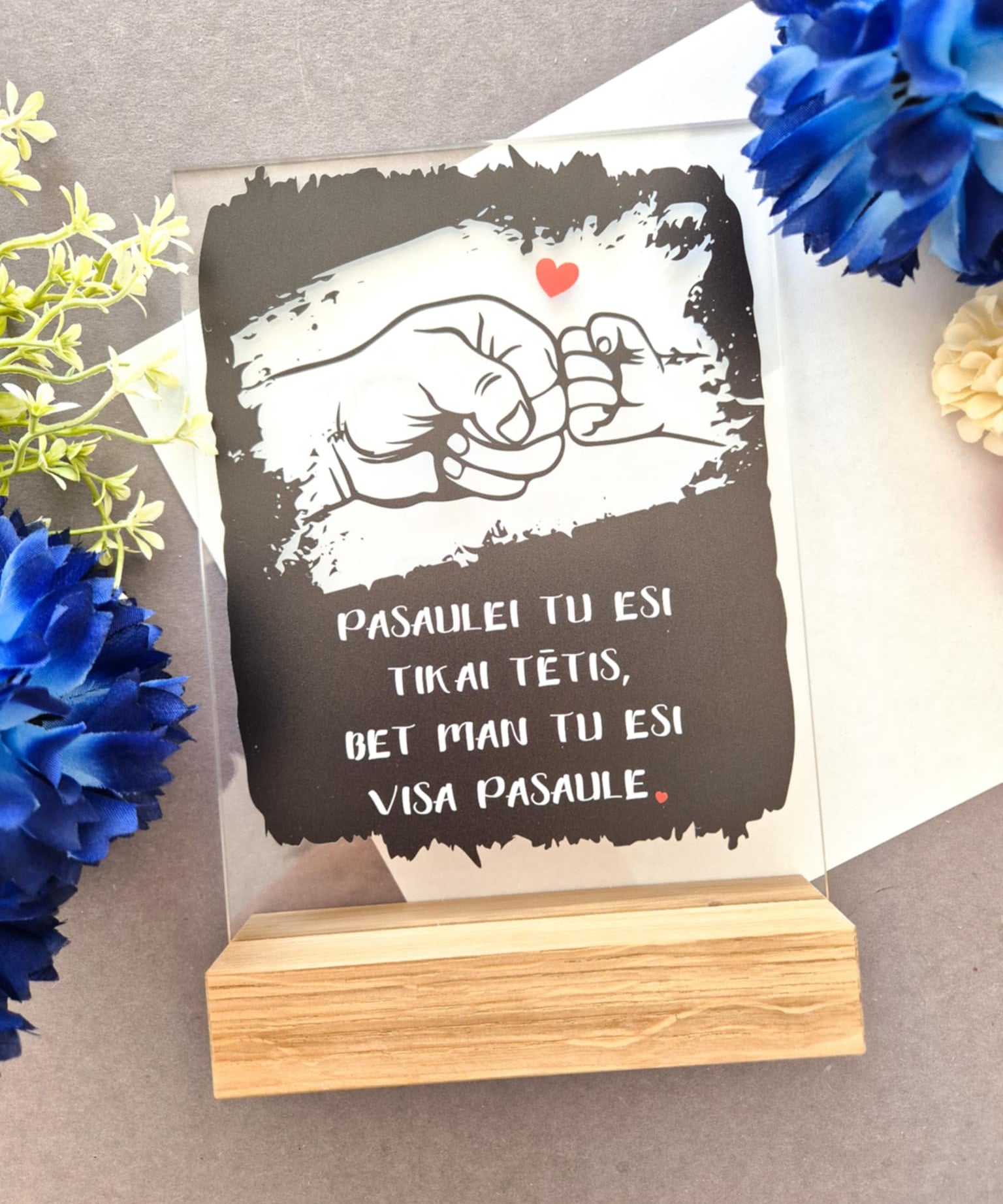 For dad