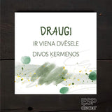 Viena dvēsele/zaļš Image